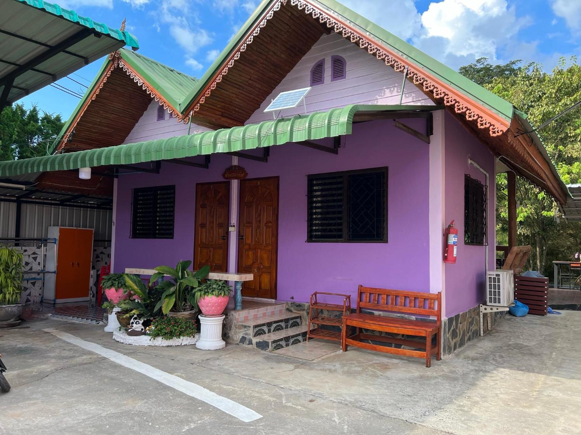 Hotel Tassana House Khao Kho Exteriér fotografie